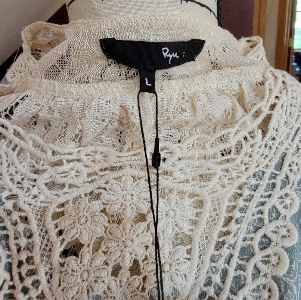Lacey Tank Top Rye L - Picture 3 of 3